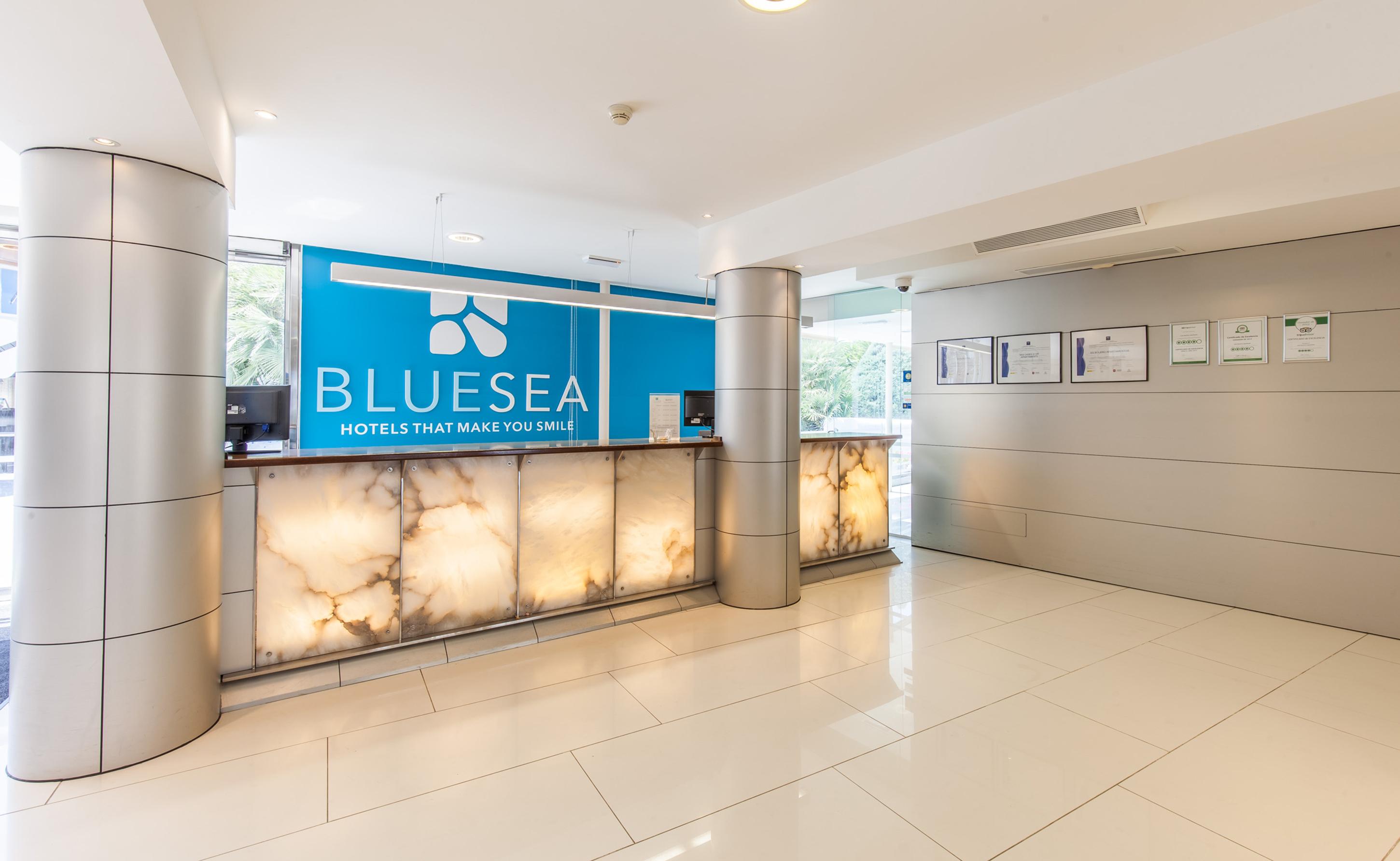 Bluesea Es Bolero Aparthotel Cala D´Or Exteriör bild