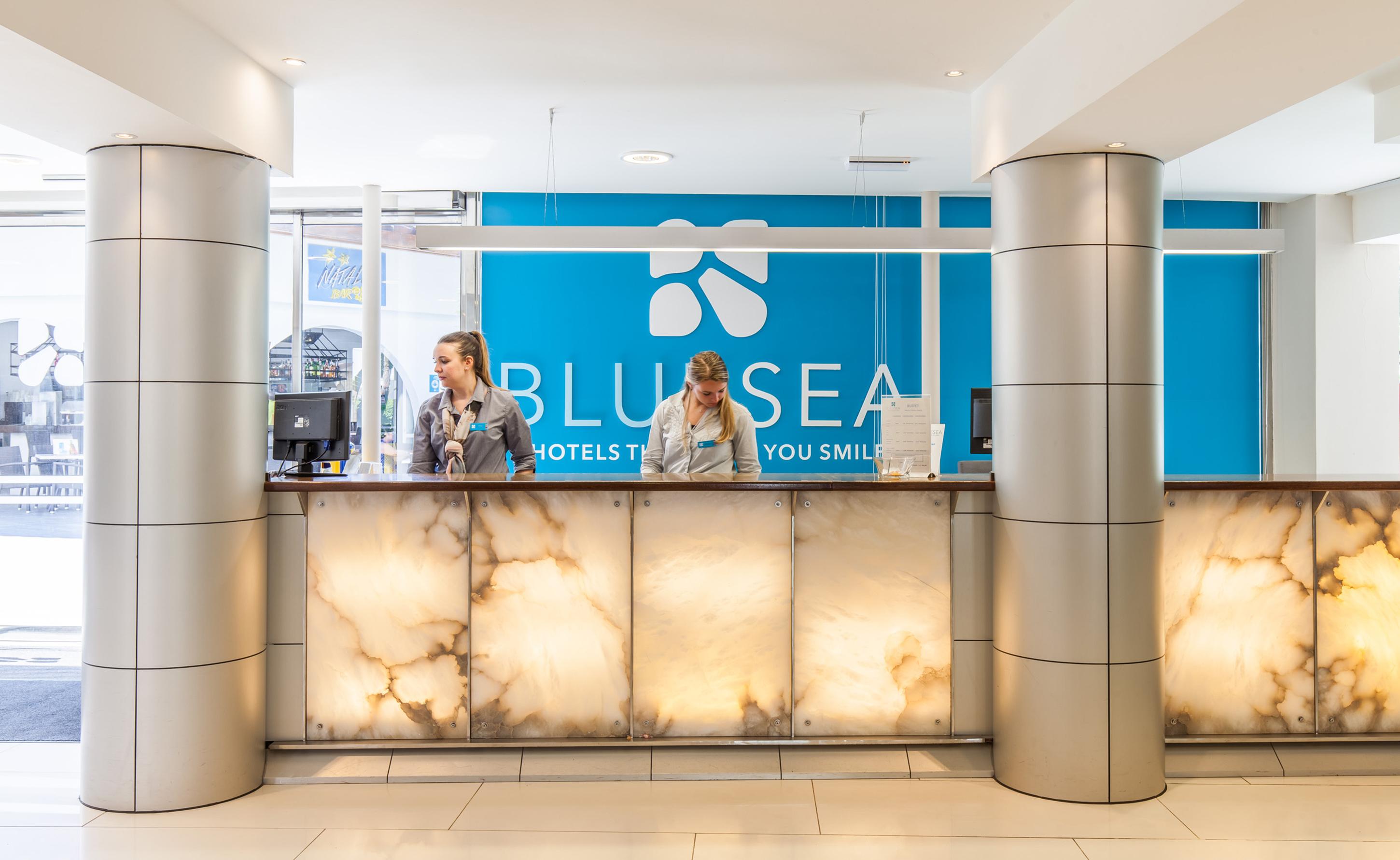 Bluesea Es Bolero Aparthotel Cala D´Or Exteriör bild