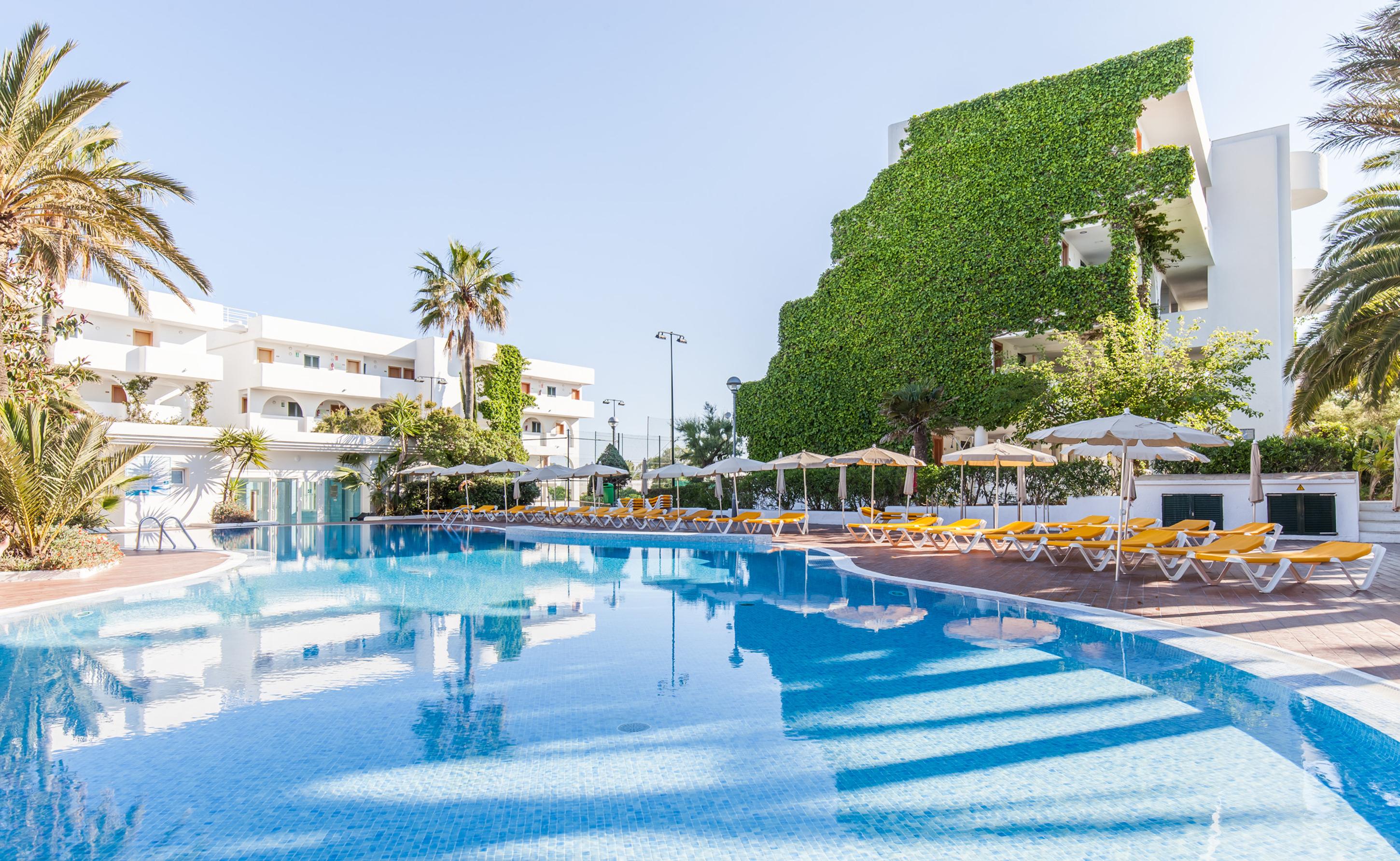 Bluesea Es Bolero Aparthotel Cala D´Or Exteriör bild