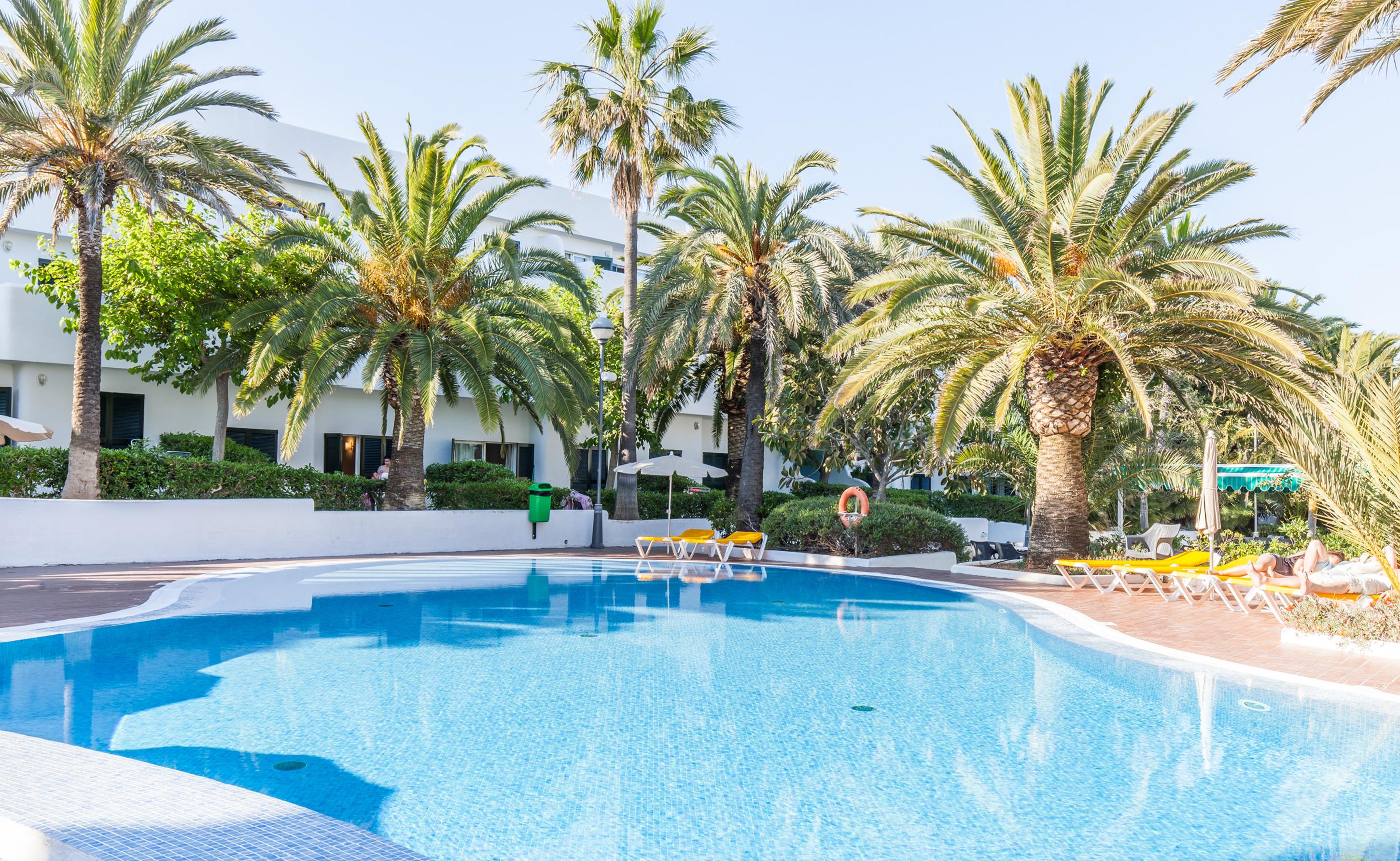 Bluesea Es Bolero Aparthotel Cala D´Or Exteriör bild