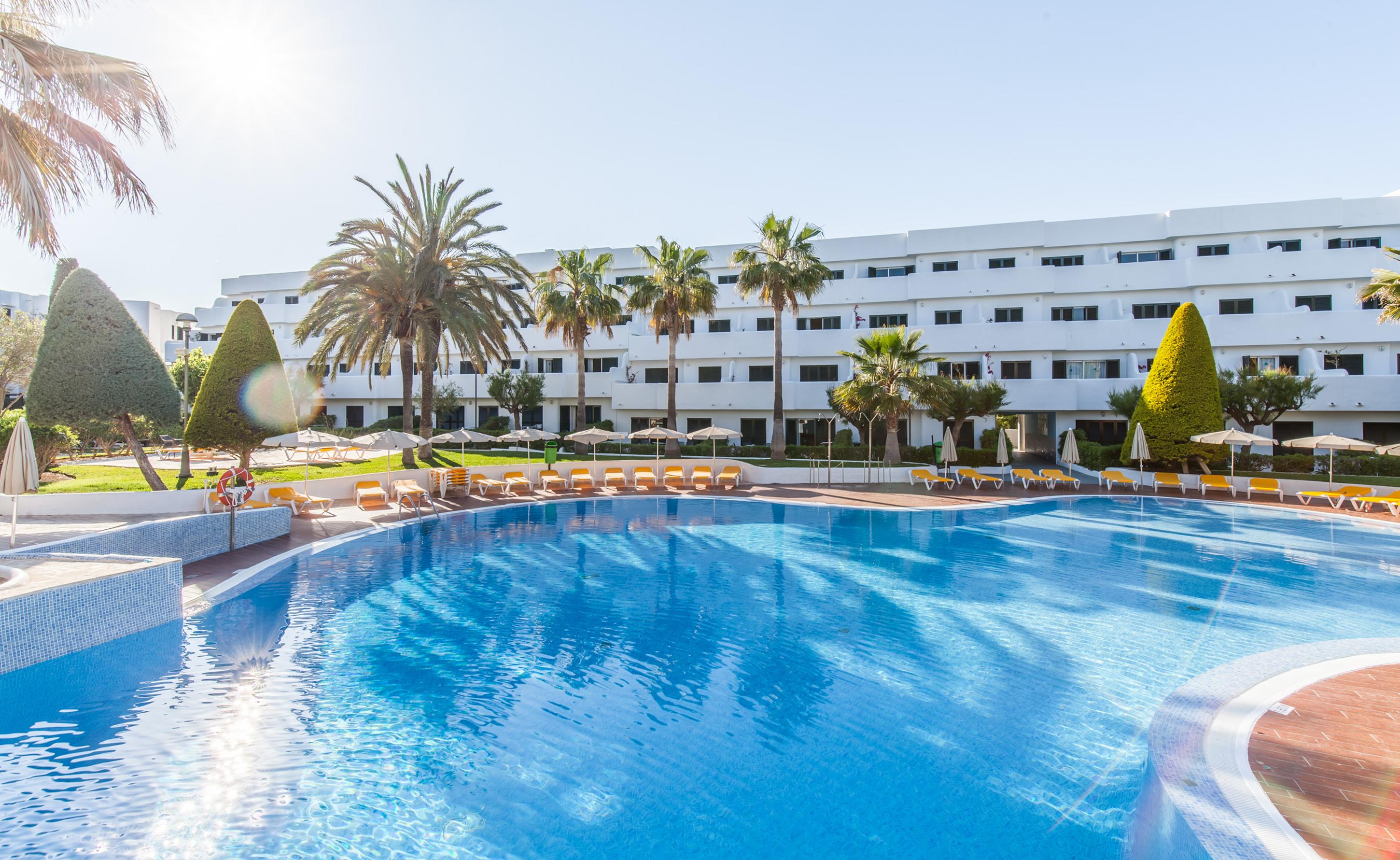 Bluesea Es Bolero Aparthotel Cala D´Or Exteriör bild
