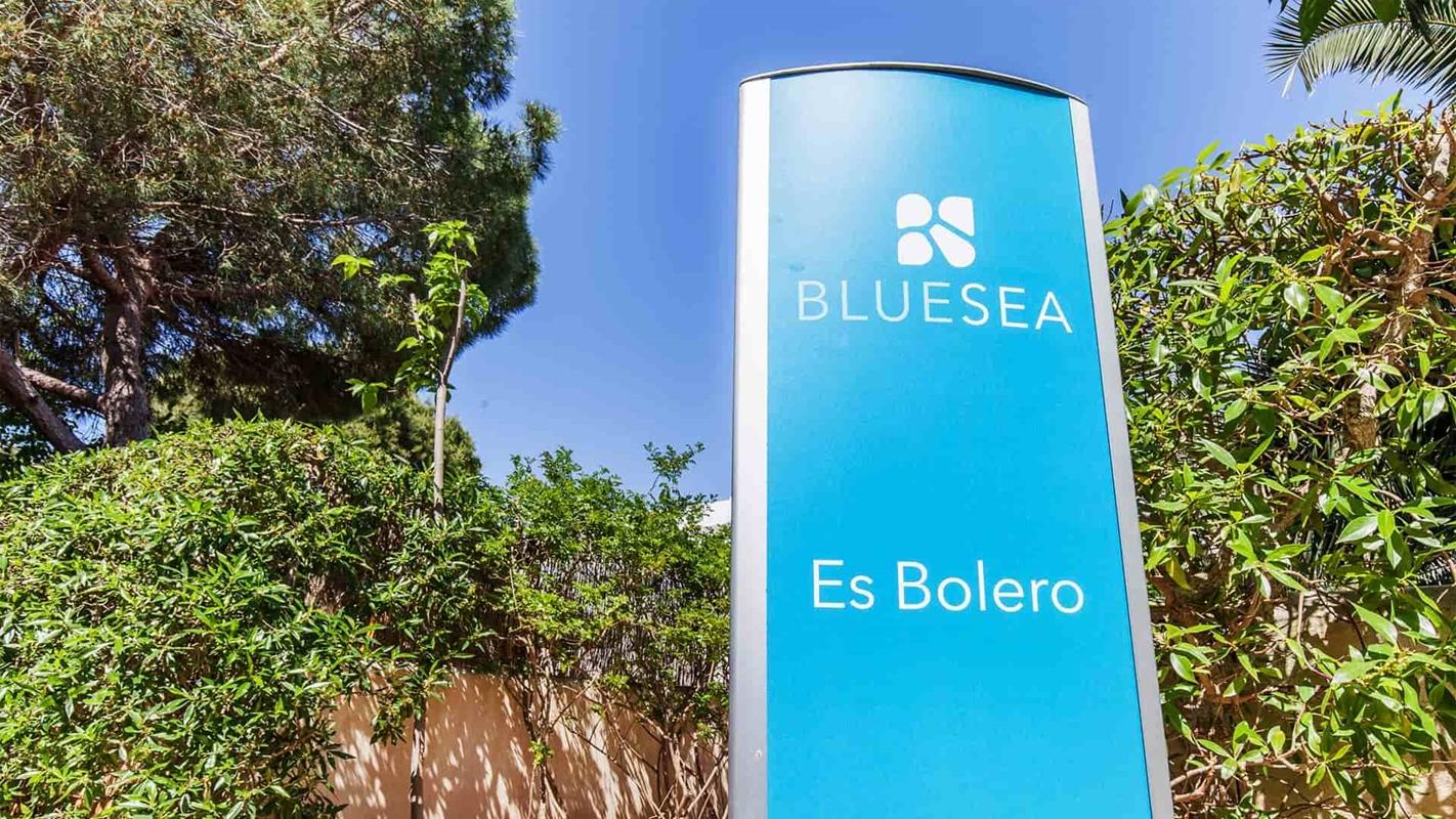 Bluesea Es Bolero Aparthotel Cala D´Or Exteriör bild