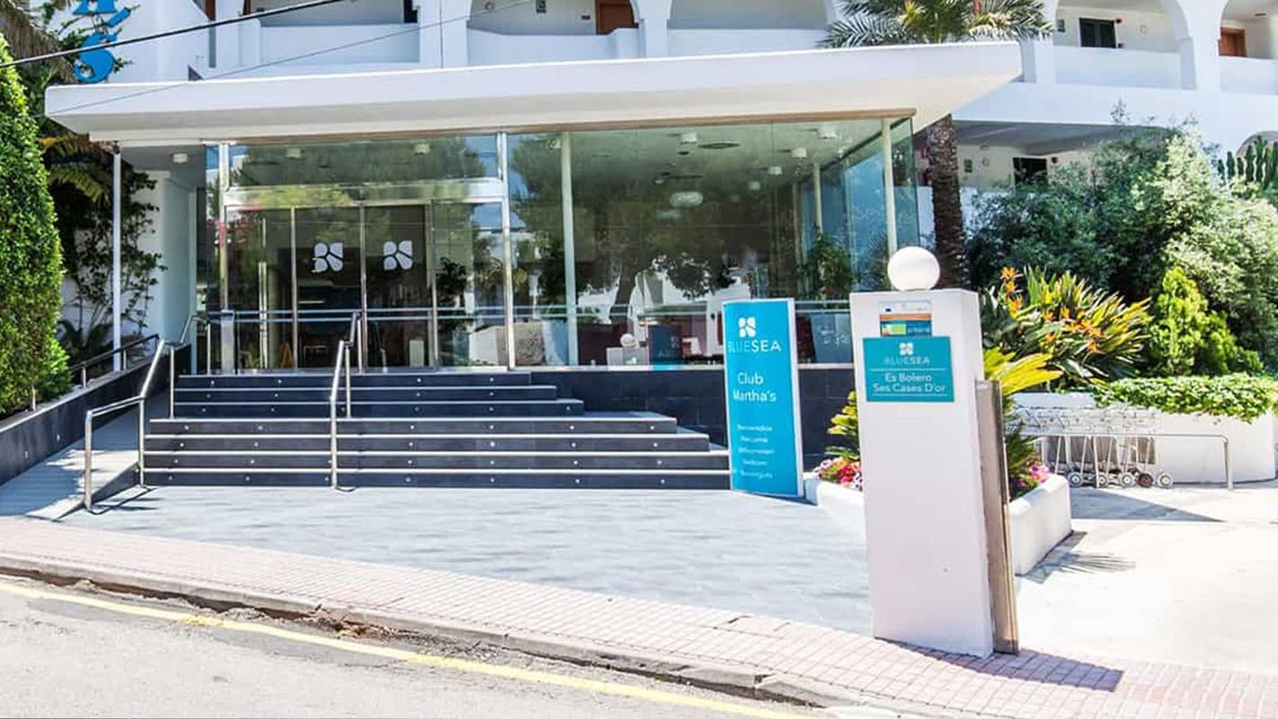 Bluesea Es Bolero Aparthotel Cala D´Or Exteriör bild
