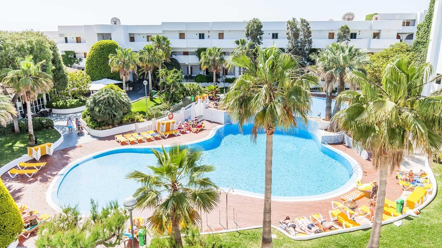Bluesea Es Bolero Aparthotel Cala D´Or Exteriör bild