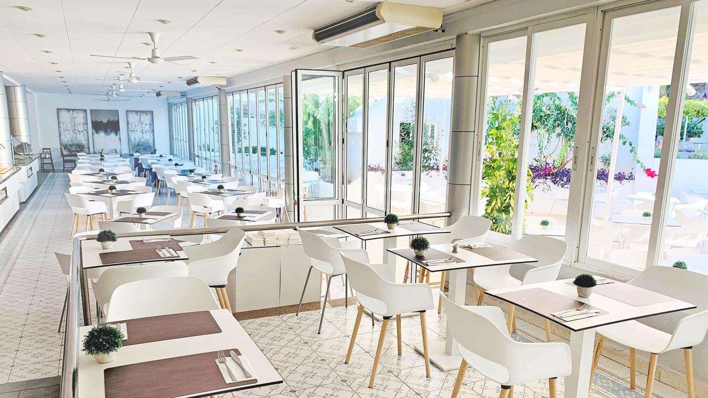 Bluesea Es Bolero Aparthotel Cala D´Or Exteriör bild