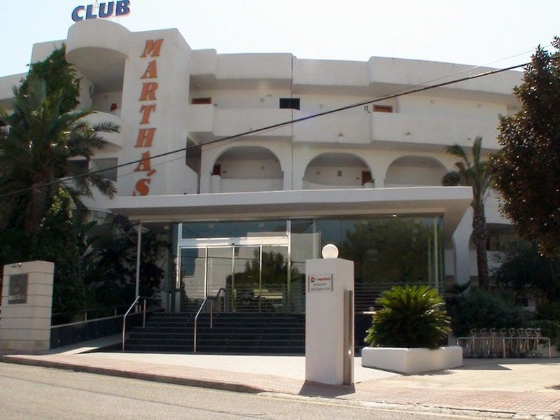 Bluesea Es Bolero Aparthotel Cala D´Or Exteriör bild