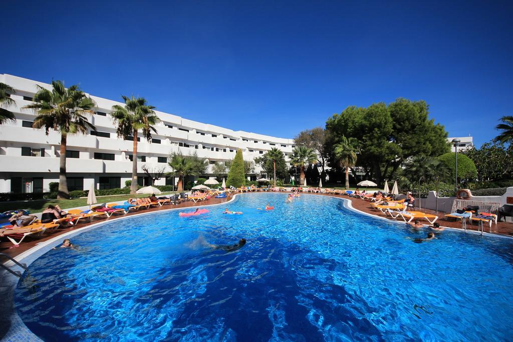 Bluesea Es Bolero Aparthotel Cala D´Or Exteriör bild